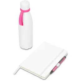 Thompson White Gift Set Pink